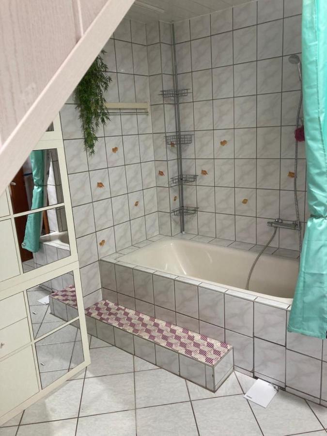Gaestezimmer Zum Waldsachsener Grund Meerane Esterno foto