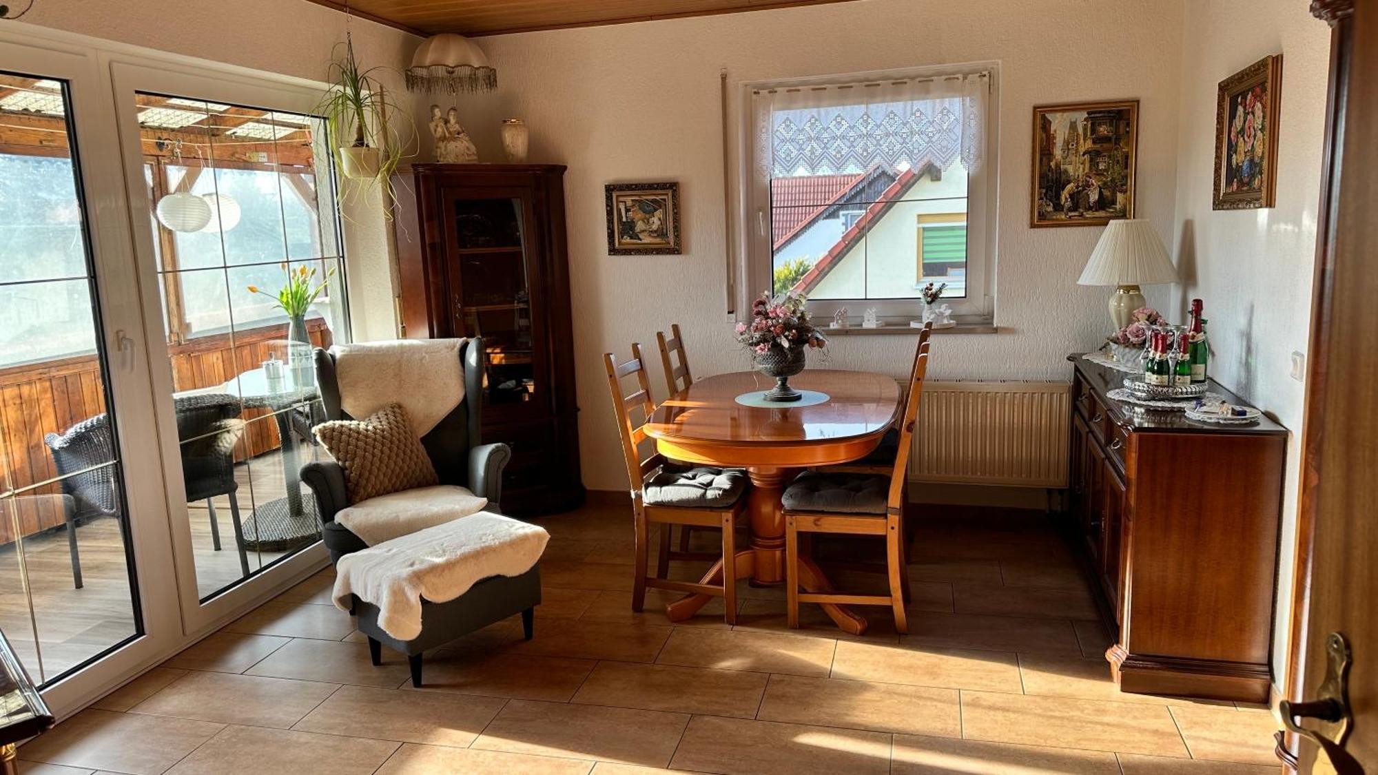 Gaestezimmer Zum Waldsachsener Grund Meerane Esterno foto